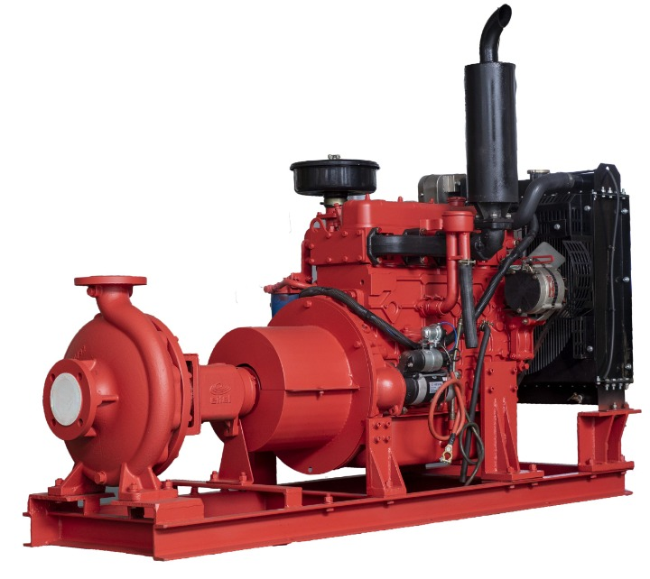 GMhc Series Diesel Engine Pump