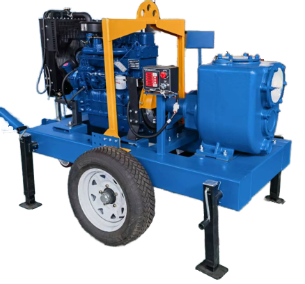 GMjc Series Diesel Engine Pump
