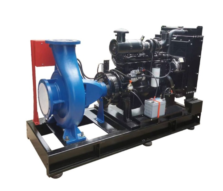 GMac Series Diesel Engine Pump