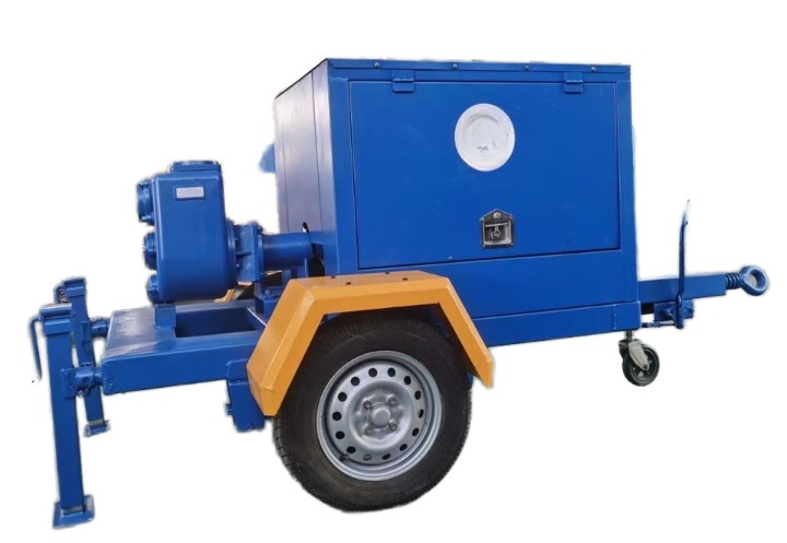 GMacy Series End Suction Centrifugal Pump